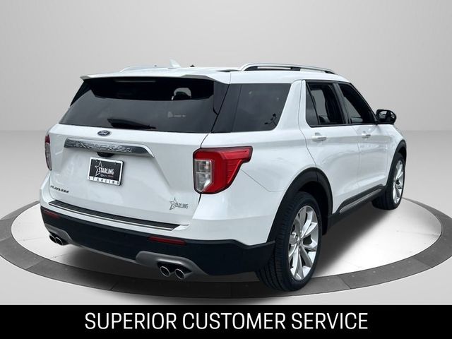 2022 Ford Explorer Platinum