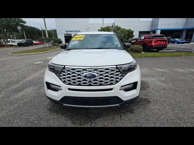 2022 Ford Explorer Platinum