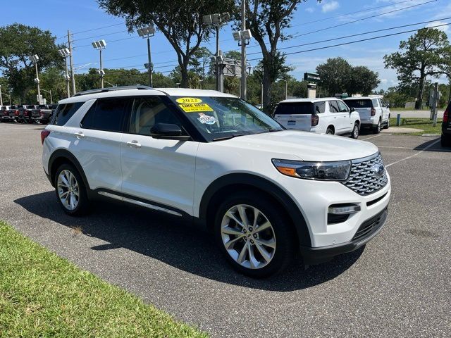 2022 Ford Explorer Platinum