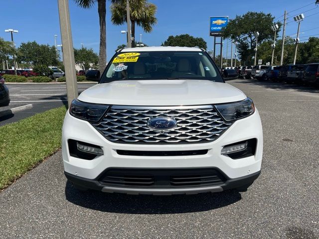 2022 Ford Explorer Platinum