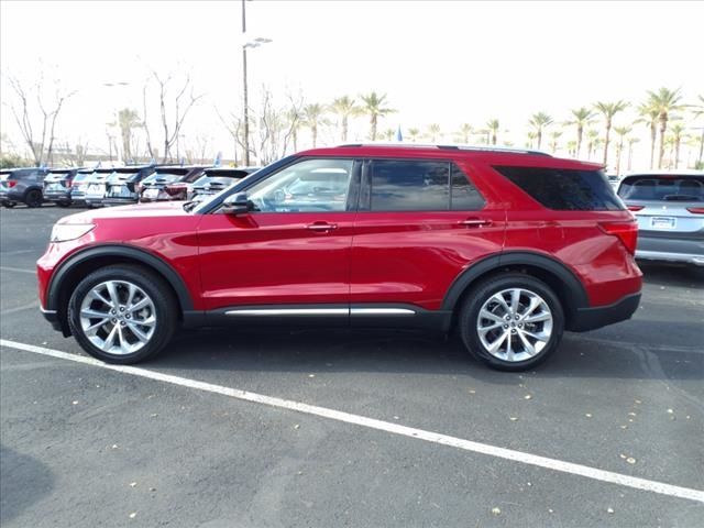 2022 Ford Explorer Platinum