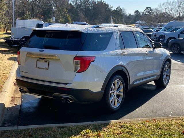 2022 Ford Explorer Platinum