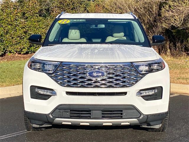 2022 Ford Explorer Platinum