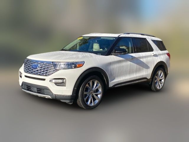 2022 Ford Explorer Platinum