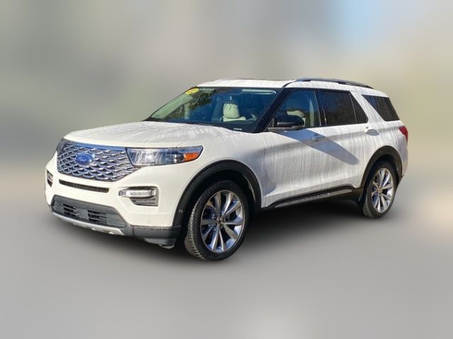 2022 Ford Explorer Platinum