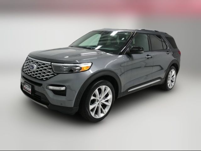 2022 Ford Explorer Platinum