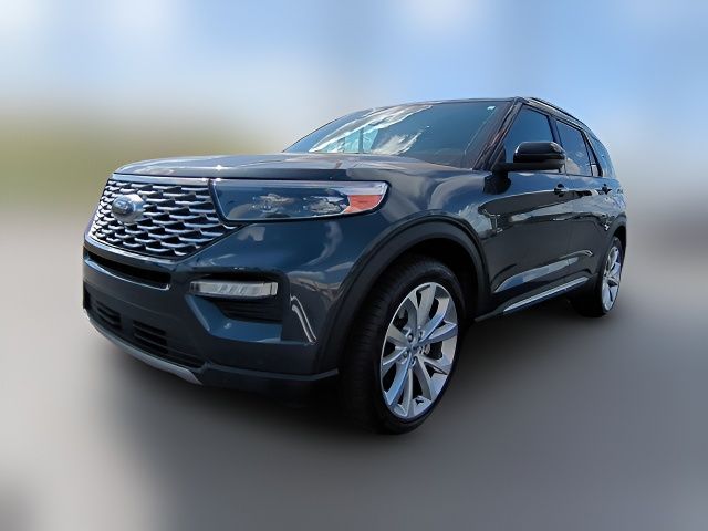 2022 Ford Explorer Platinum