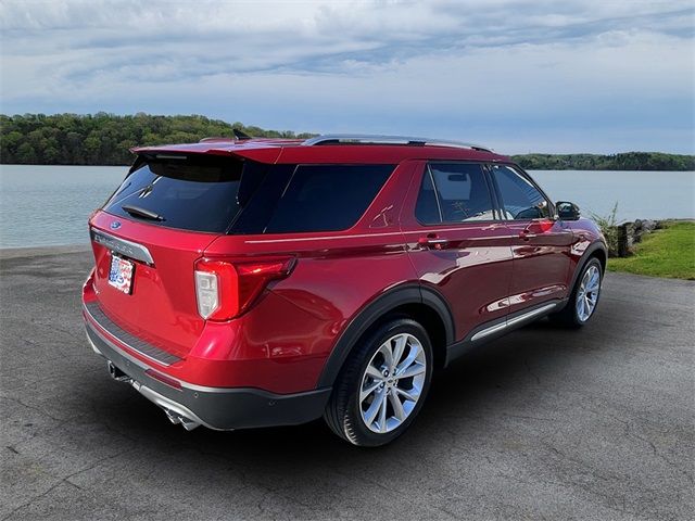 2022 Ford Explorer Platinum