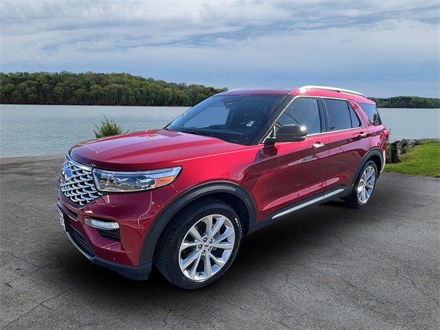 2022 Ford Explorer Platinum