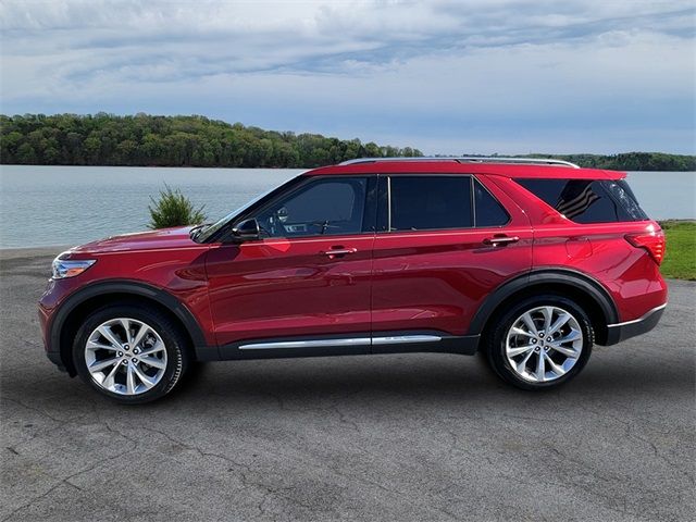 2022 Ford Explorer Platinum