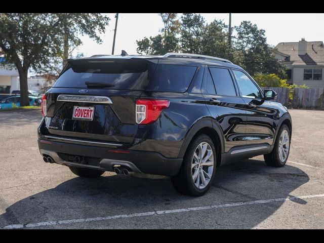 2022 Ford Explorer Platinum