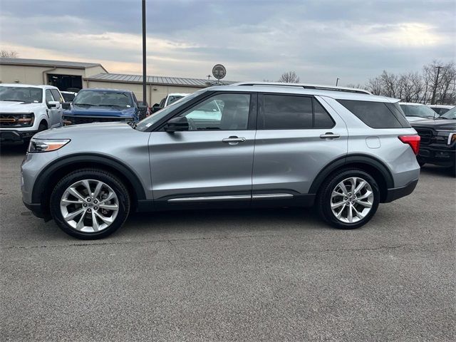 2022 Ford Explorer Platinum