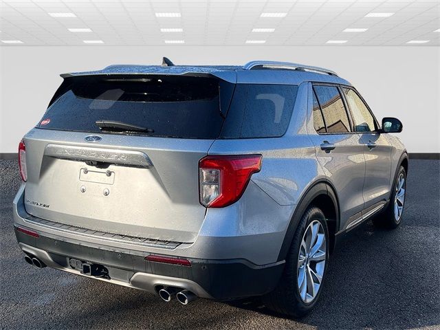 2022 Ford Explorer Platinum