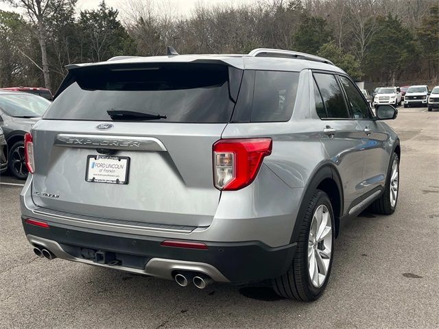 2022 Ford Explorer Platinum