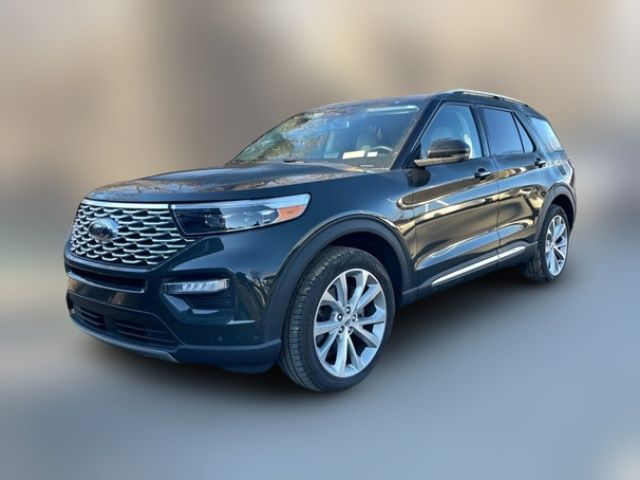 2022 Ford Explorer Platinum