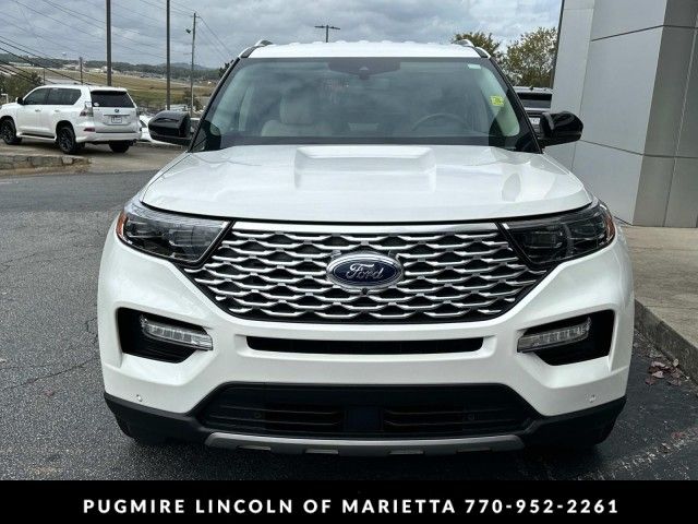 2022 Ford Explorer Platinum