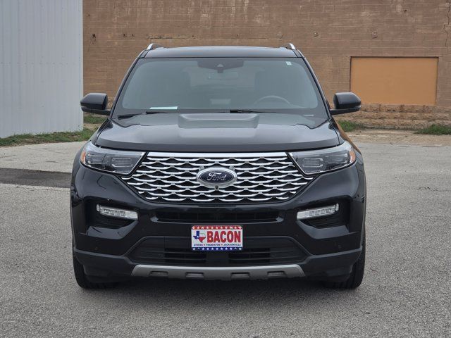 2022 Ford Explorer Platinum