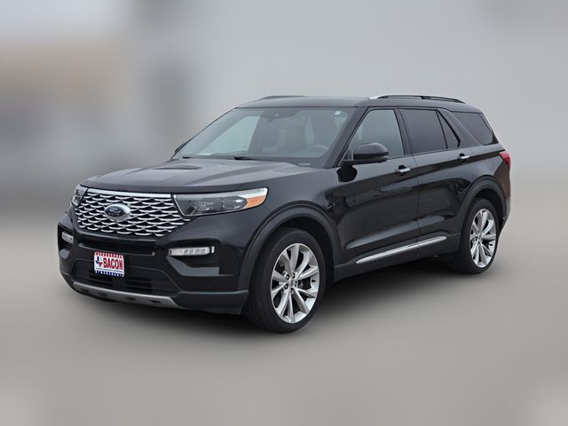 2022 Ford Explorer Platinum