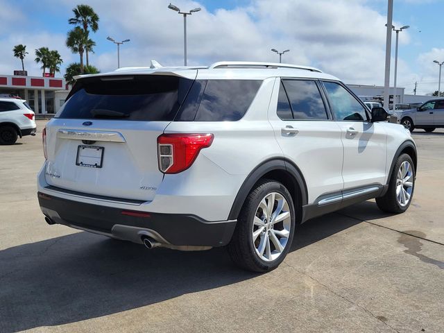 2022 Ford Explorer Platinum