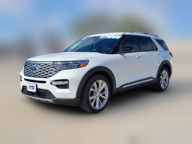 2022 Ford Explorer Platinum