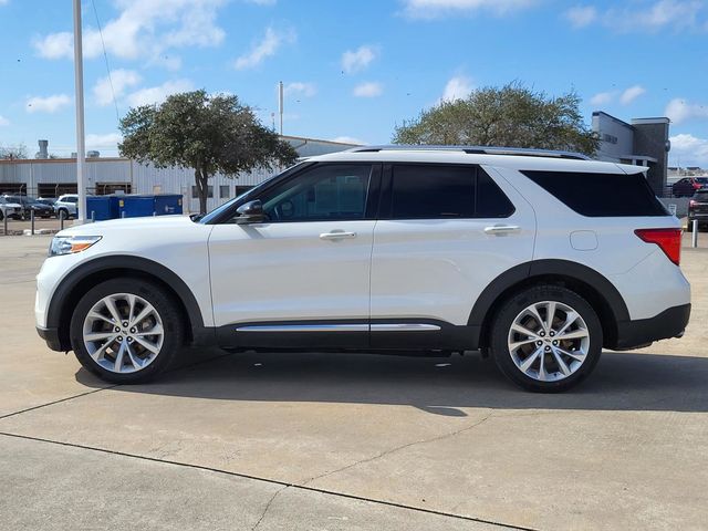 2022 Ford Explorer Platinum