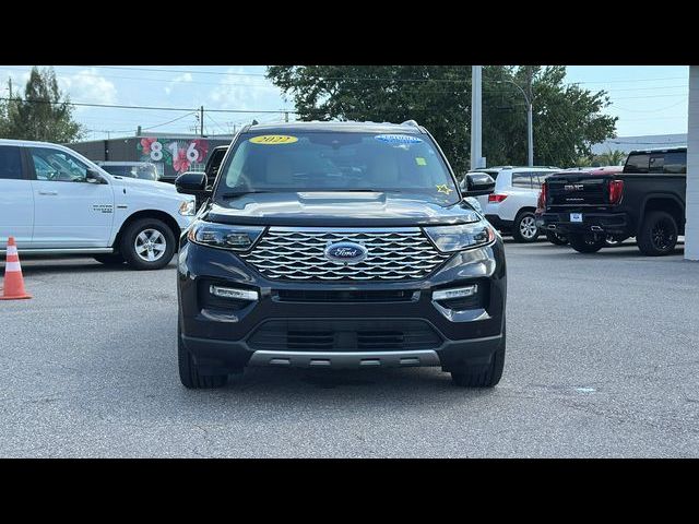 2022 Ford Explorer Platinum