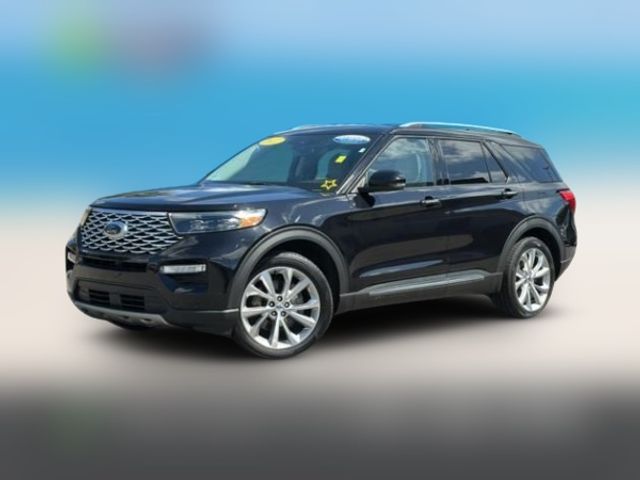 2022 Ford Explorer Platinum