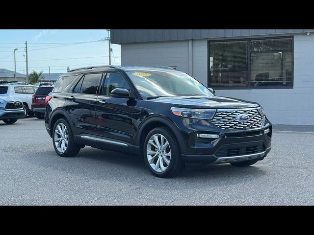 2022 Ford Explorer Platinum