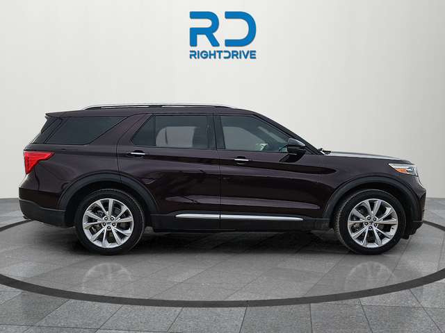2022 Ford Explorer Platinum