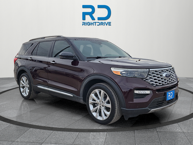 2022 Ford Explorer Platinum