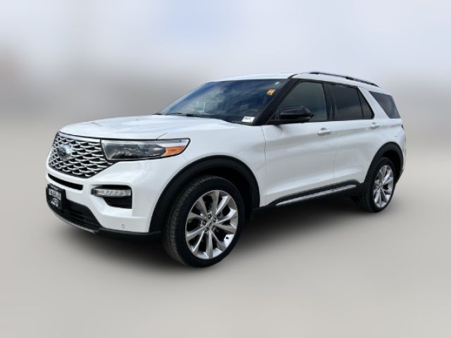 2022 Ford Explorer Platinum