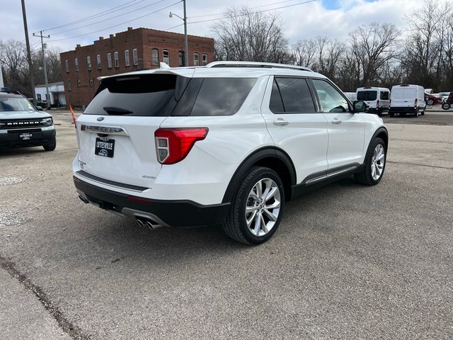 2022 Ford Explorer Platinum