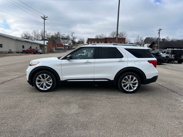 2022 Ford Explorer Platinum