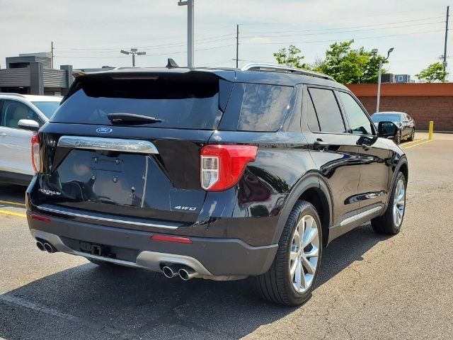 2022 Ford Explorer Platinum