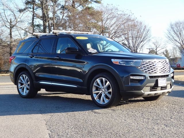 2022 Ford Explorer Platinum