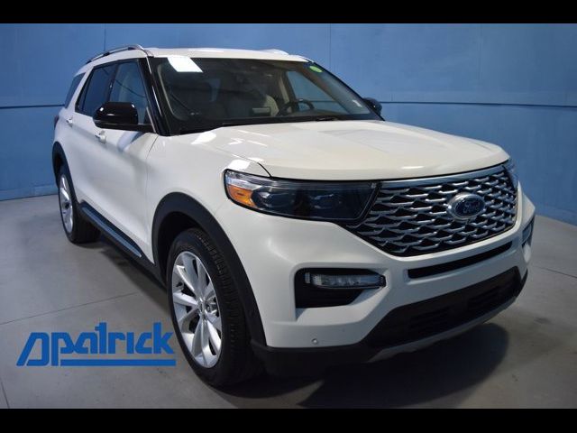 2022 Ford Explorer Platinum