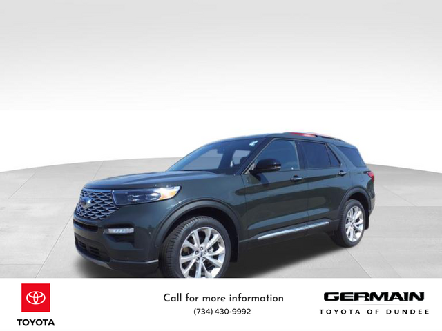 2022 Ford Explorer Platinum