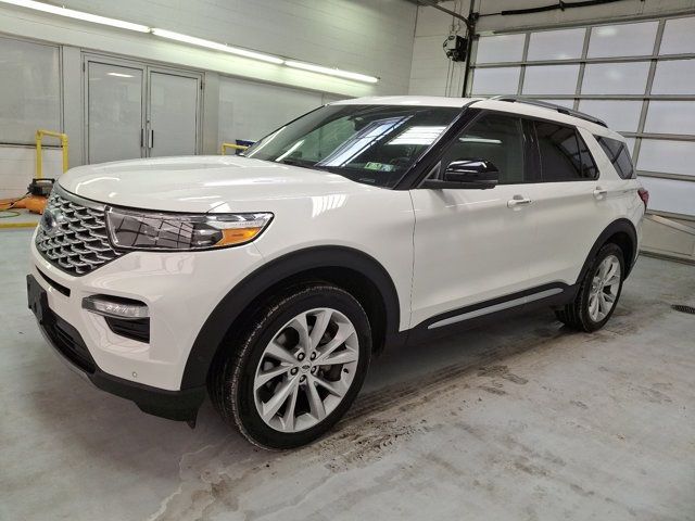 2022 Ford Explorer Platinum