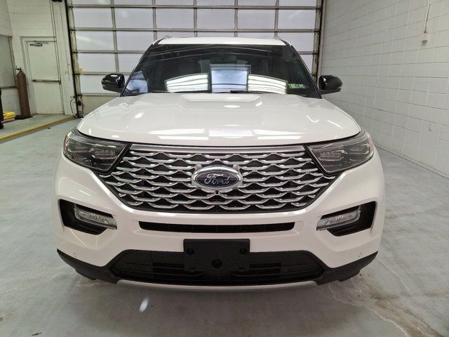 2022 Ford Explorer Platinum