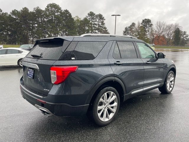 2022 Ford Explorer Platinum