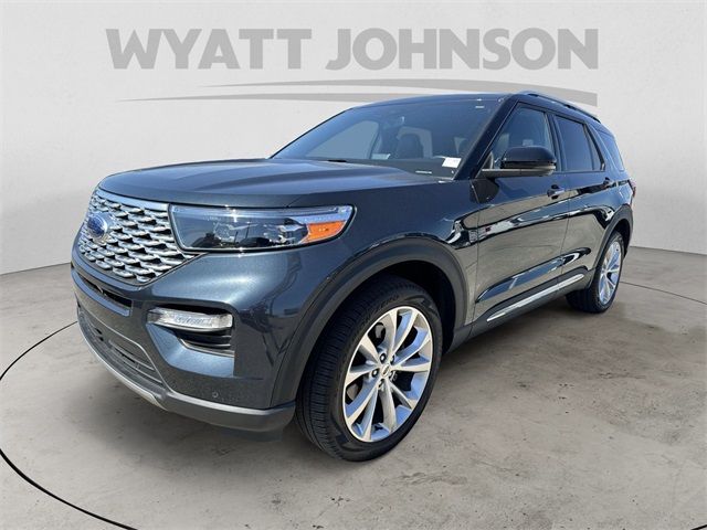 2022 Ford Explorer Platinum