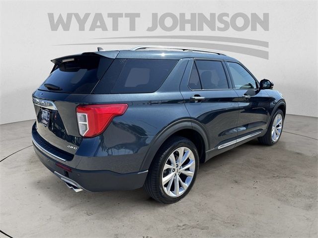 2022 Ford Explorer Platinum