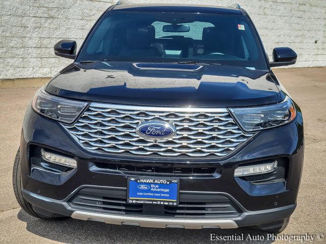 2022 Ford Explorer Platinum