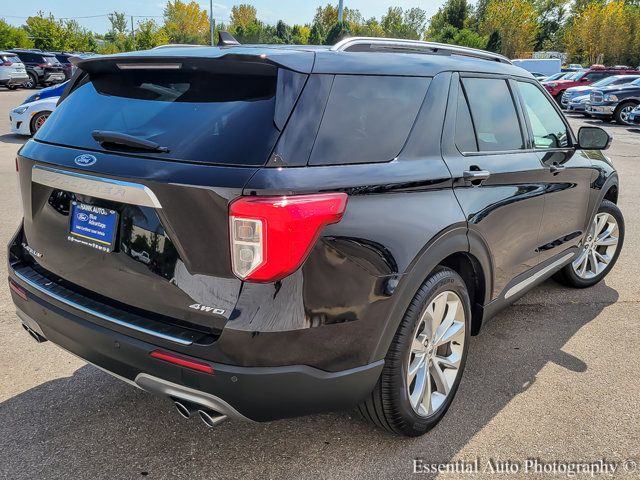 2022 Ford Explorer Platinum