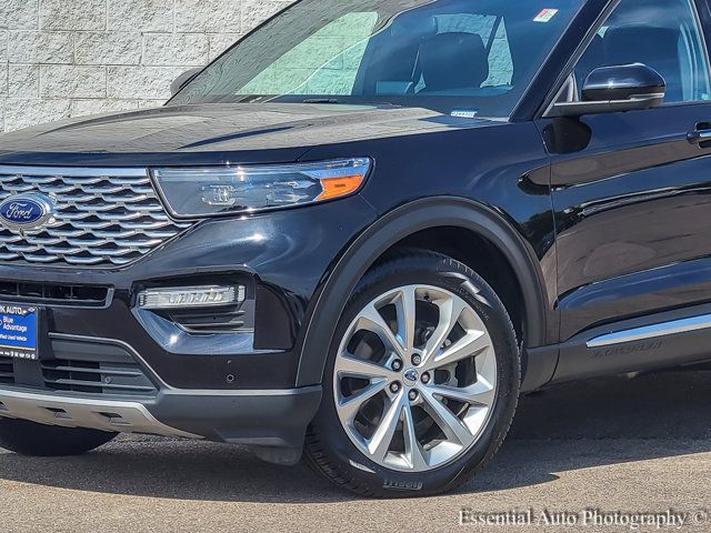 2022 Ford Explorer Platinum