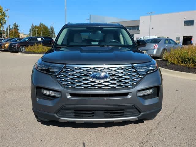 2022 Ford Explorer Platinum