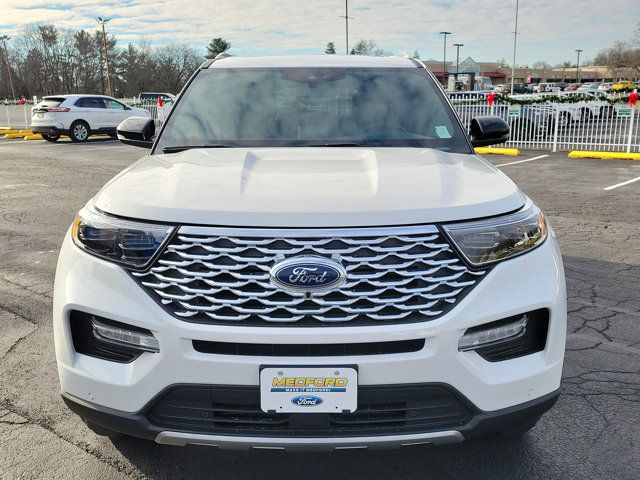 2022 Ford Explorer Platinum