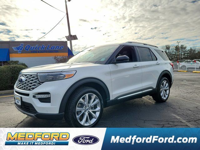 2022 Ford Explorer Platinum