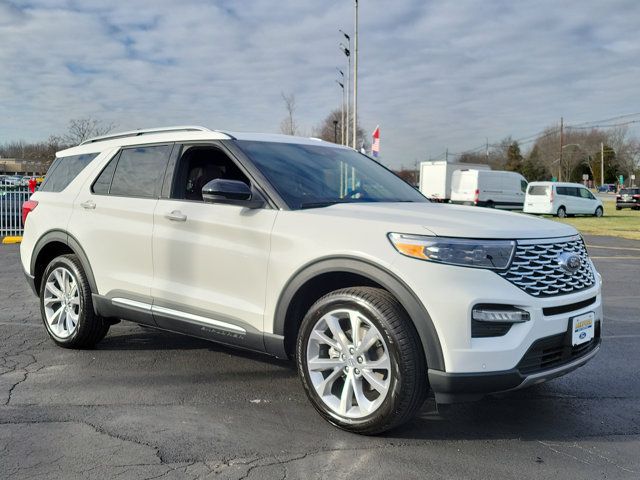 2022 Ford Explorer Platinum