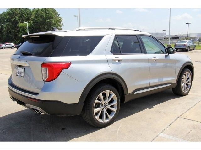 2022 Ford Explorer Platinum